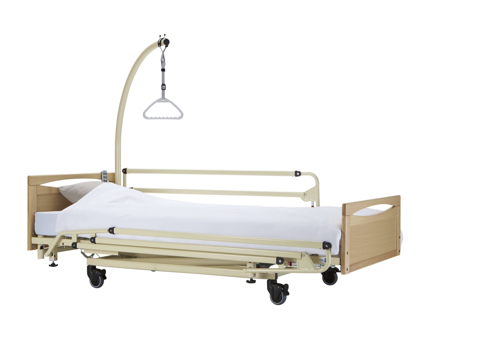 Un lit médicalisé en location par Médical Delayrac